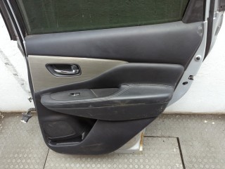 Стекло боковой двери правое заднее, Nissan Murano 2011-2015