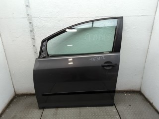 Стекло боковой двери левое переднее, ориг. номер 5M0845201A, Volkswagen Golf Plus 2005-2009