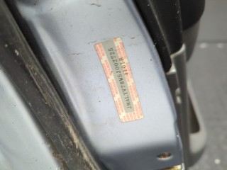 Стекло боковой двери левое переднее, Mitsubishi Pajero 2002-2006