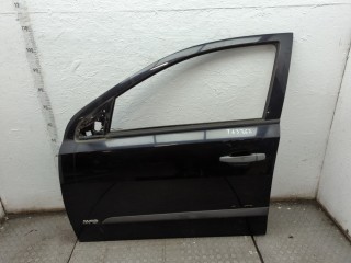 Стекло боковой двери левое переднее Opel Astra 1998-2009, левый руль, 5161459