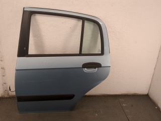 Стекло боковой двери левое заднее, Hyundai Getz 2005-2011