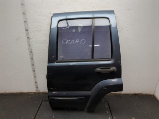 Стекло боковой двери левое заднее, Jeep Liberty 2001-2004