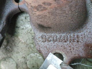 Коллектор выпускной, ориг. номер 7700108304, Renault Scenic 1999-2003