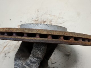 Диск тормозной передний, Volkswagen Passat CC 2008-2012