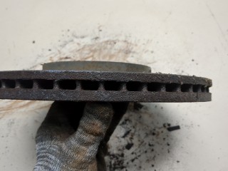 Диск тормозной передний, Acura MDX 2010-2013