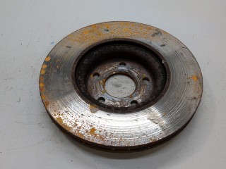 Диск тормозной передний, ориг. номер 1520297, 7M511125BB, Ford Focus 2007-2011