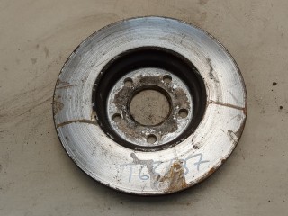 Диск тормозной передний, Volvo V50 2003-2007