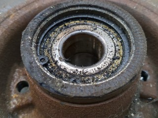 Диск тормозной задний, Renault Megane 2002-2006