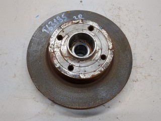 Диск тормозной задний, Renault Megane 2002-2006