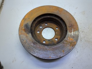 Диск тормозной передний, Volkswagen Touareg 2010-2014