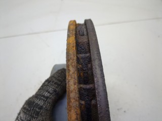 Диск тормозной передний, Volkswagen Touareg 2010-2014