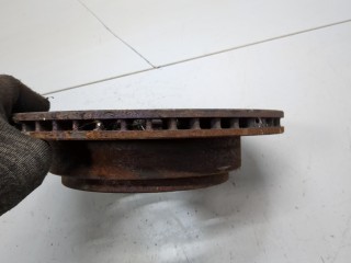 Диск тормозной задний, Mitsubishi Pajero 2002-2006