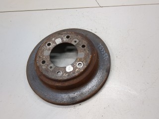 Диск тормозной задний, Mitsubishi Pajero 2002-2006