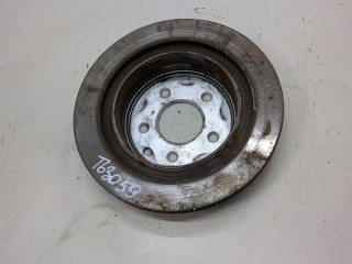 Диск тормозной задний, Nissan X-Trail (T30) 2000-2004