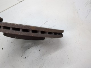 Диск тормозной передний, Renault Megane 2008-2014