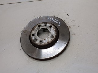 Диск тормозной передний, Renault Megane 2008-2014