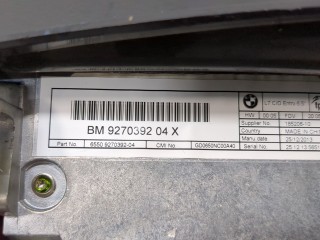 Дисплей компьютера (информационный), ориг. номер 65509270392, 9270392, BMW 1 серия 2011-2014