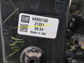 Фонарь (задний) левый, ориг. номер 84903100, GMC Terrain 2021-2026