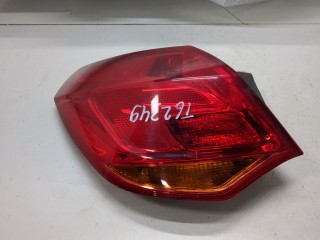 Фонарь (задний) левый, ориг. номер 1222087, 13306453, Opel Astra 2006-2014