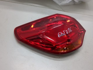 Фонарь (задний) левый, ориг. номер 1222087, 13306453, Opel Astra 2006-2014