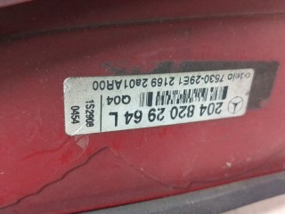 Фонарь (задний) левый, Mercedes C W204 2007-2011