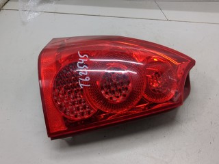 Фонарь (задний) левый, ориг. номер 6350X3, Peugeot 307 2005-2008