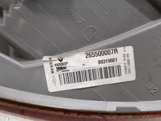 Фонарь (задний) правый, ориг. номер 265500007R, Renault Megane 2008-2014