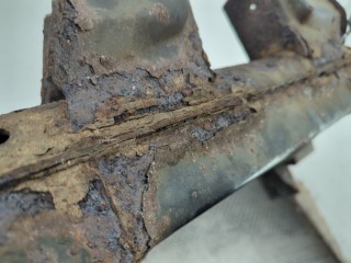 Балка подвески задняя, ориг. номер 1208358, 1S715K067BJ, Ford Mondeo 2000-2003