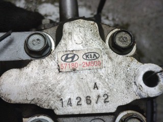 Насос гидроусилителя руля (ГУР), ориг. номер 571002M000, Hyundai Genesis coupe 2008-2011