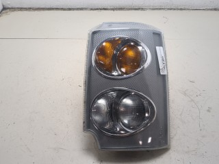 Поворот правый, Land Rover Range Rover 2002-2005