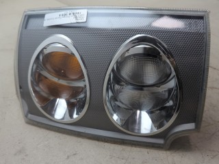 Поворот правый, Land Rover Range Rover 2002-2005