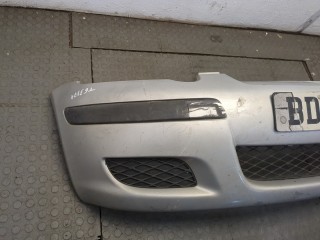 Заглушка (решетка) бампера левая передняя, Toyota Yaris 2003-2005