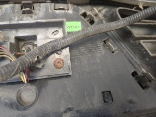 Заглушка (решетка) бампера левая, Nissan Qashqai 2010-2013