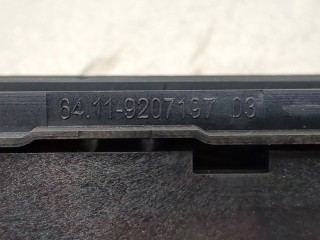Переключатель отопителя (печки), ориг. номер 64119207197, 9207197, BMW 1 серия 2011-2014