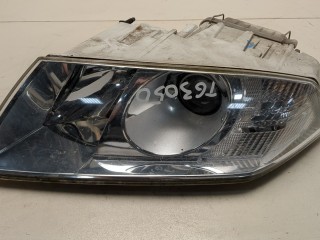 Фара (передняя) левая, Skoda Octavia 2000-2011
