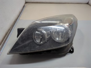 Фара (передняя) левая, ориг. номер 1216560, 24451030, 93178633, Opel Astra 2006-2014