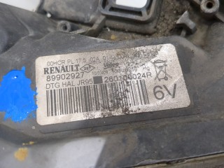 Фара (передняя) правая, ориг. номер 260100024R, Renault Scenic 2006-2009