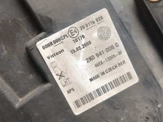 Фара (передняя) правая, ориг. номер 2K0941006C, Volkswagen Caddy 2004-2010
