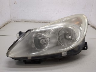 Фара (передняя) левая, Opel Corsa 2006-2011