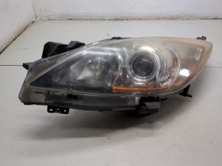 Фара (передняя) левая, Mazda 3 2008-2011