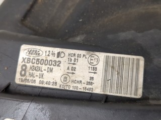 Фара (передняя) левая, ориг. номер XBC500032, Land Rover Discovery 2004-2009