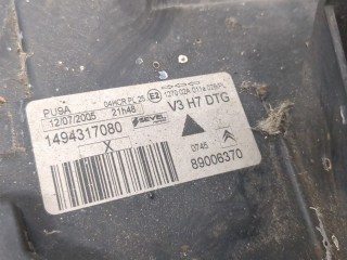 Фара (передняя) правая, ориг. номер 1494317080, Citroen C8 2002-2008