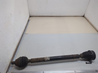 Полуось (приводной вал, шрус) правая передняя, Volkswagen Golf 6 2008-2012