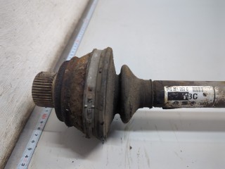 Полуось (приводной вал, шрус) левая задняя, ориг. номер 8K0501203C, Audi A5 2007-2011