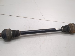 Полуось (приводной вал, шрус) левая задняя, Volkswagen Touareg 2010-2014