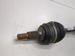 Полуось (приводной вал, шрус) левая передняя, Volkswagen Touareg 2010-2014