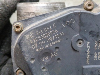Заслонка дроссельная, ориг. номер 03C133062C, Seat Ibiza 2008-2012