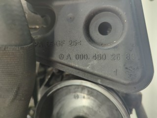 Заслонка дроссельная, Mercedes GL-Класс 2009-2012
