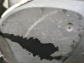 Заслонка дроссельная, ориг. номер 8200171134, Renault Scenic 2006-2009