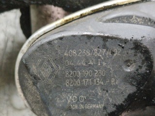 Заслонка дроссельная, ориг. номер 8200171134, Renault Megane 2002-2006